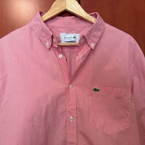 Lacoste shirt XL like new, regular fit FR44 US