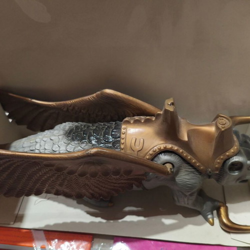 Kerveros The Flying Bull vintage collectible toy 1984 new in box
