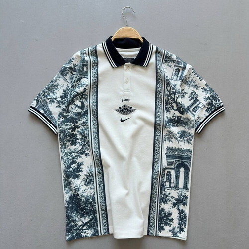 Paris Special Edition Polo shirt like new, Dior Nike