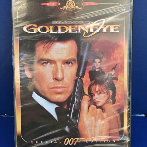 GoldenEye James Bond 007 Special Edition DVD new