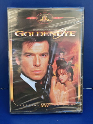 GoldenEye James Bond 007 Special Edition DVD new