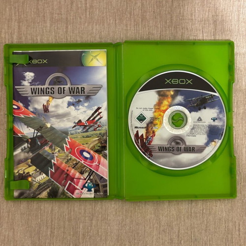 Wings of War Xbox Original used, German complete