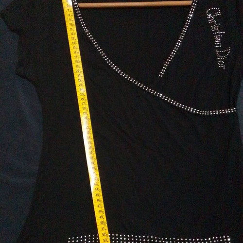 Christian Dior women's blouse black like new, size M