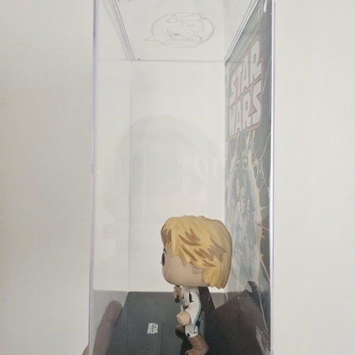 Luke Skywalker #01 Comic Cover used, box missing