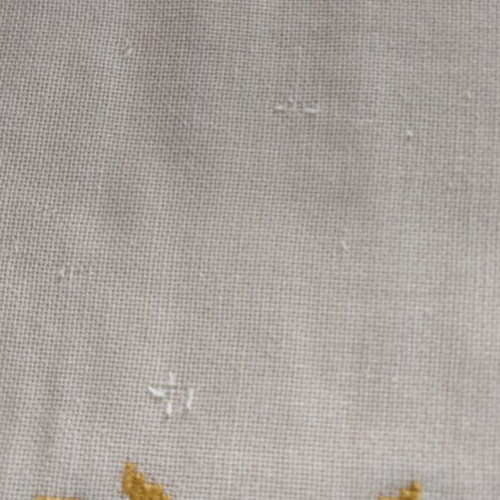 Handmade Table Linen Set 3pcs with Cross Stitch and Crochet Lace new
