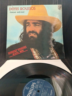 Demis Roussos Forever and Ever vinyl used, pop