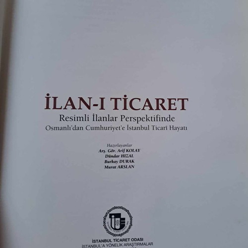 Turkish luxury album in case new