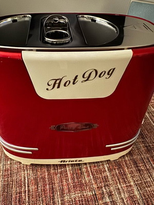 Hot Dog Ariete 186 Party Time grill device like new