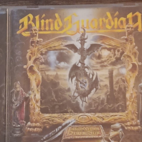 Imaginations from the other side Blind Guardian CD like new, metal
