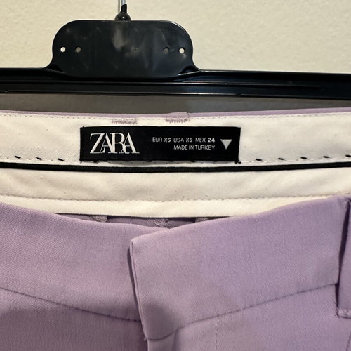 Zara Lilac Pants like new, size XS