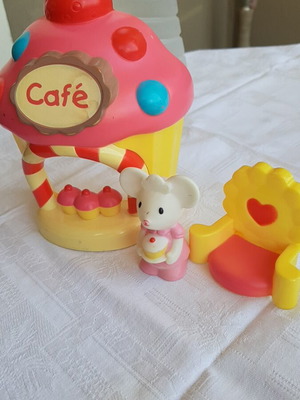 Σετ Early Learning Happyland Mouse Cafe μεταχειρισμένο