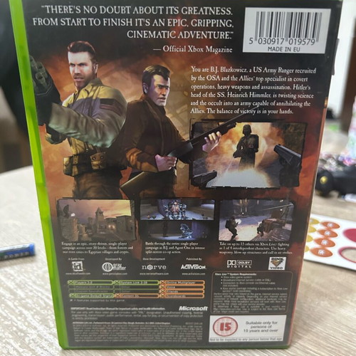 Wolfstein Return To Castle Tides Of War used