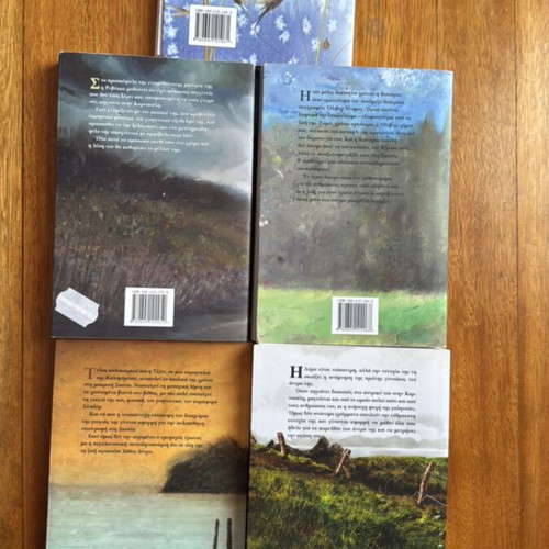 Books by Rosamund Pilcher like new, set of 4+1