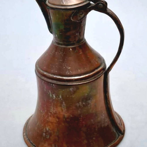 Χάλκινο γκιούμι αντίκα, ύψος 29 cm
