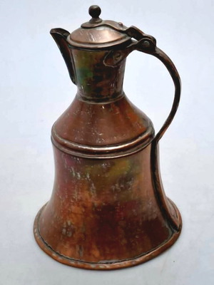 Χάλκινο γκιούμι αντίκα, ύψος 29 cm