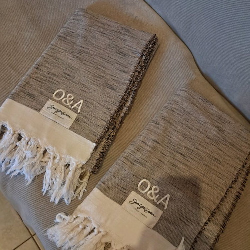 O&A Athens Greece beach towels new set 1×1.70