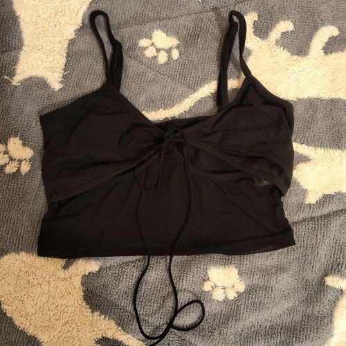 SheIn top black, like new, size XS