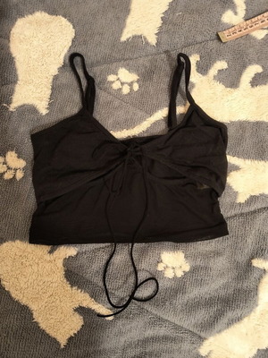 SheIn top black, like new, size XS