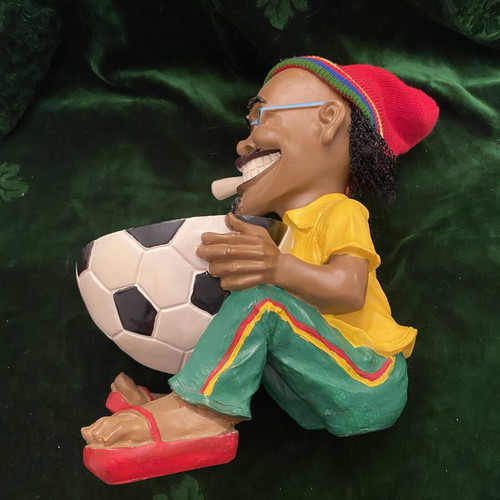 Souvenir statue from Amsterdam used, hand-painted