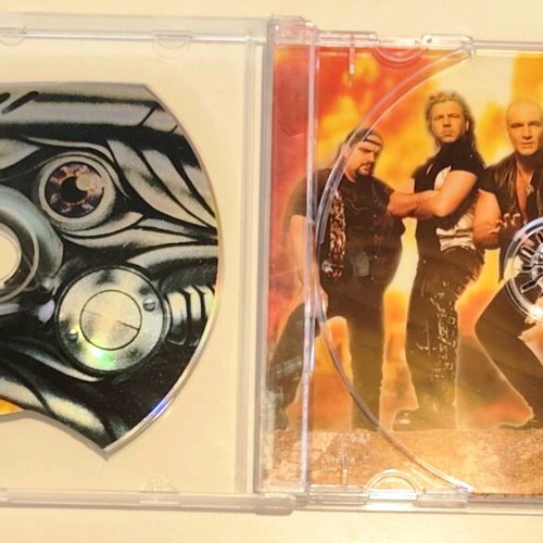 Horrorscope shaped CD by Primal Fear like new, metal