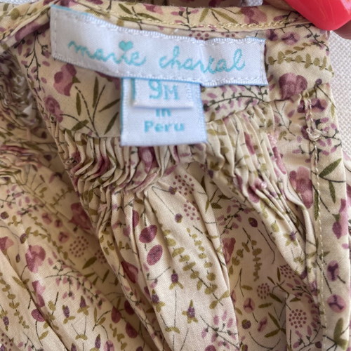 Baby clothing set like new with H&M and Mothercare tops and shorts