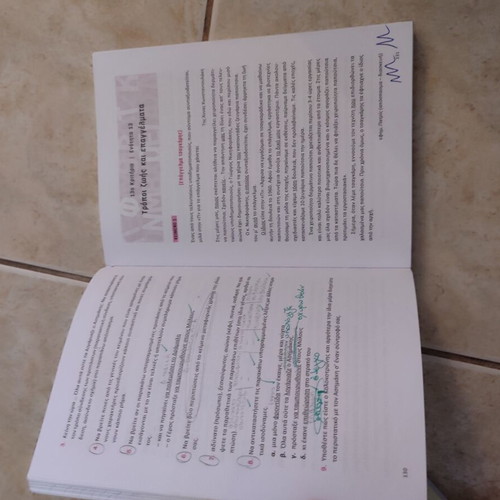 Protypa Gymnasia Greek Language Preparation Book like new