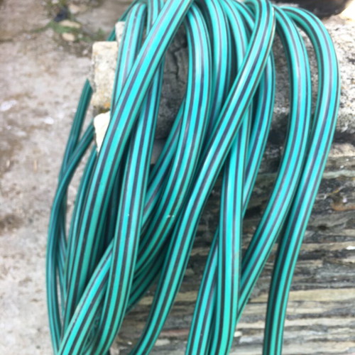 Garden hose 15 meters exceptionally preserved, 1960s