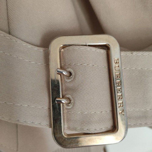 Burberry vintage trench coat like new, beige with gold details