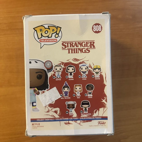 Funko POP! Television Erica Sinclair #808 figure used, Stranger Things