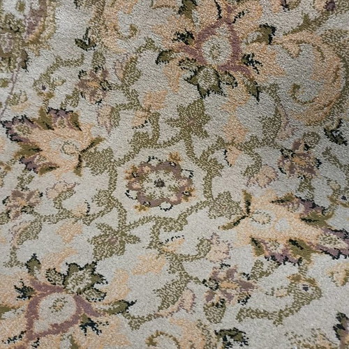 Runner in pastel shades 0.65m new, 80% acrylic 20% wool