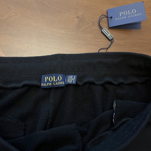 Polo Ralph Lauren pants size L like new, black