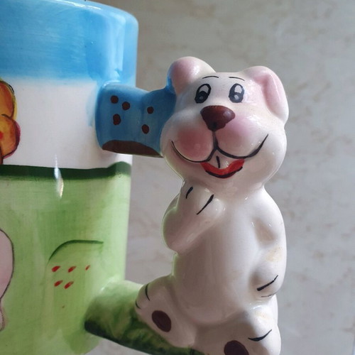 Mug with bunny like new