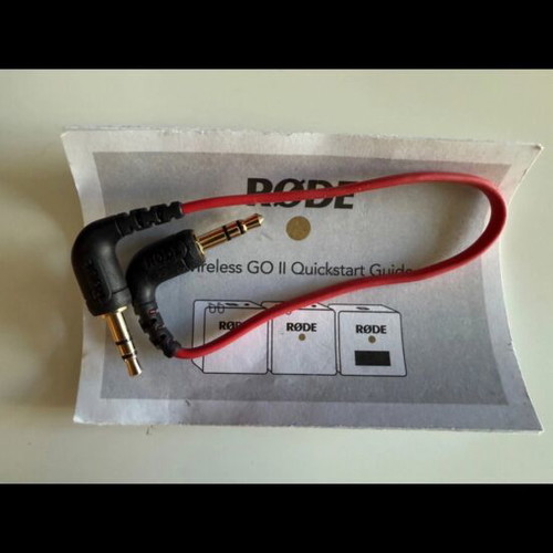 RØDE Wireless GO II set of 2 microphones like new, complete package