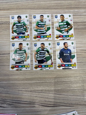 Κάρτες FIFA 365 Sporting CP μεταχειρισμένες, πακέτο 6