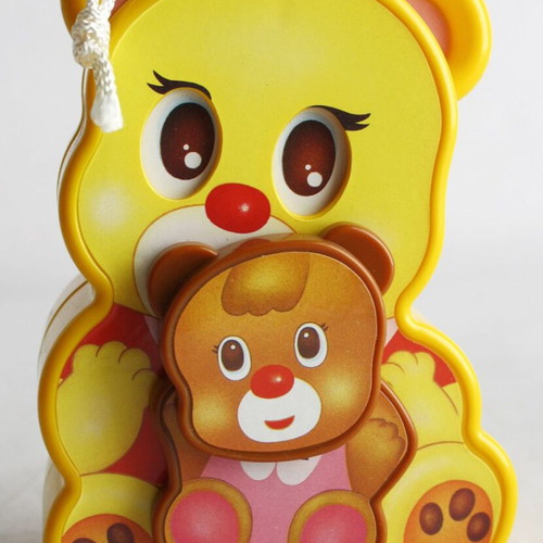 Kouvalias Musical Toy Mama Bear With Movement Sankyo New