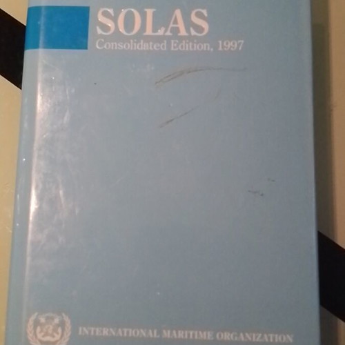 Solas μεταχειρισμένο, Consolidated Edition 1997, αγγλική έκδοση