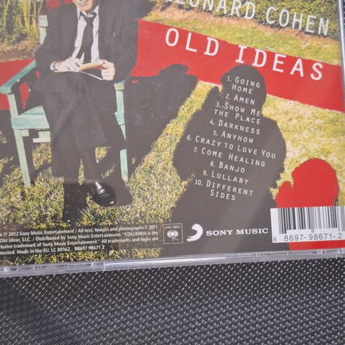 Leonard Cohen Old Ideas CD used