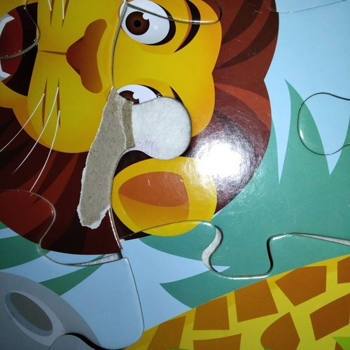 Happy Farm and Animal puzzles used, 2x35 pieces