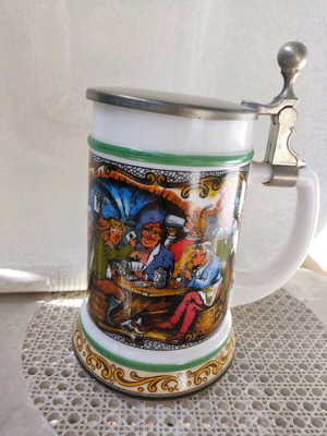 BMF Beer Stein like new, 16cm height