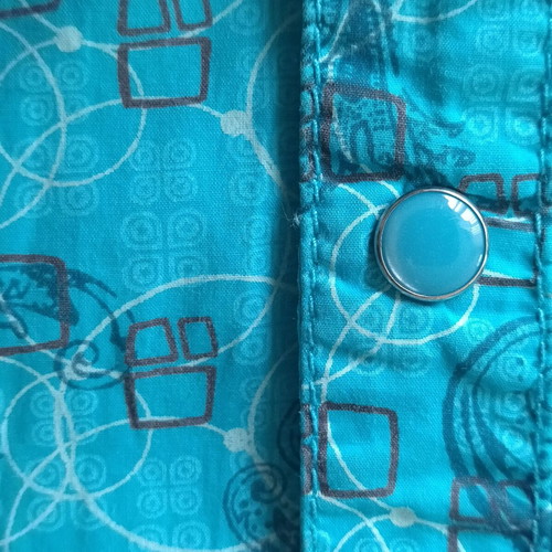 Cecil women's shirt like new, colorful, size L