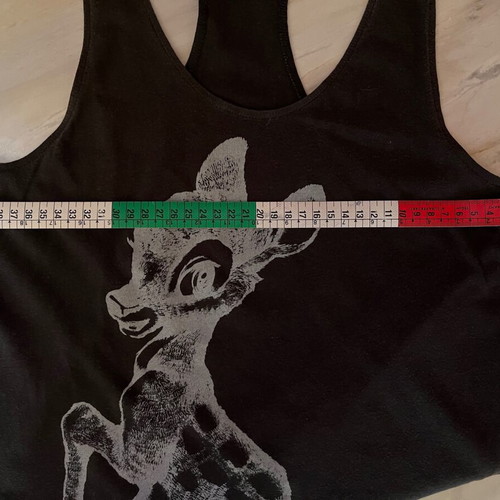 Disney x Hilfiger Denim Tank Top like new, Bambi design, XS