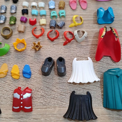 Playmobil accessories used, sold together