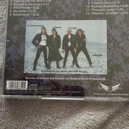 X - Wild So What! CD like new, metal