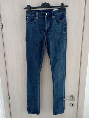 S.Oliver elastic blue jeans size XS like new