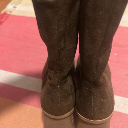 Corina ankle boots like new, suede type, size 38, beige brown