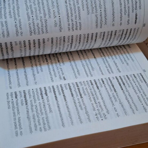 Pocket Fytrakis dictionary like new