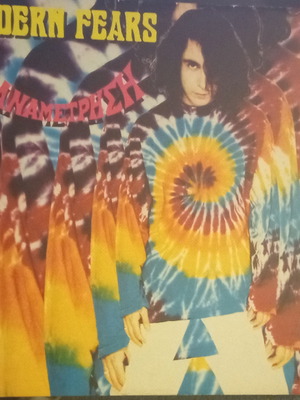 Modern Fears The Anametrisi record used 1992