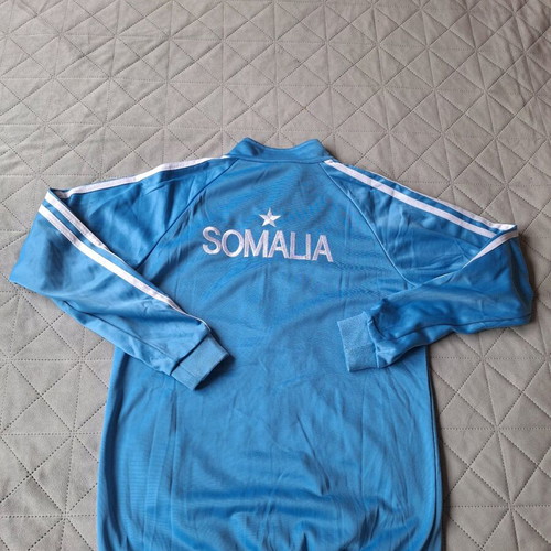 Somalia Kids Training Jacket used, size L