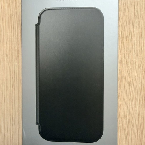 Nomad leather folio case for iPhone 16 Pro Max new