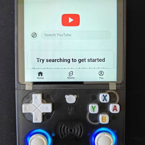 X36 Ultra Retro Handheld Game Console with 4.3" Display and Android 10